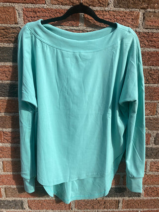 Zoey Athleisure Top