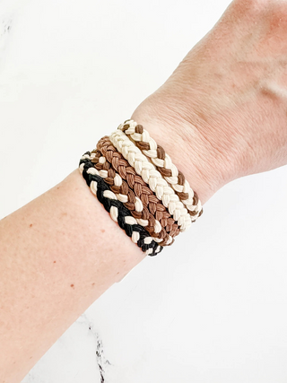 Hair Tie Bracelet Sets