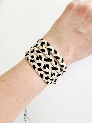 Hair Tie Bracelet Sets