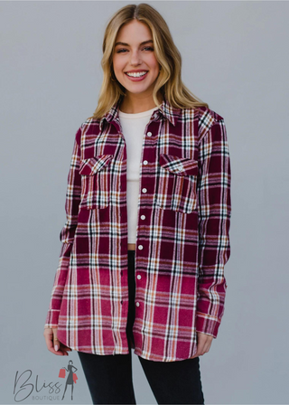 Flannel Fade Shirt