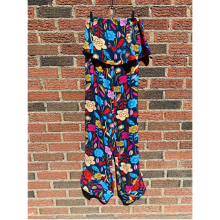 Annie Strapless Jumpsuit