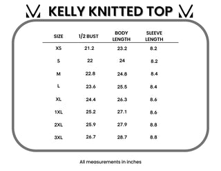 Kelly Knitted Top