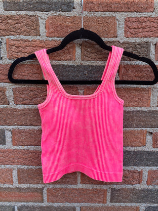 Avery Cropped Tank Top