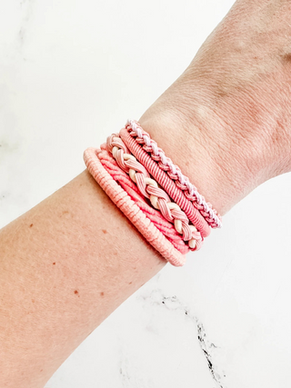 Hair Tie Bracelet Sets