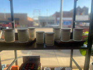 HLF Frosted Candles