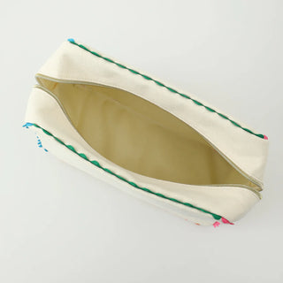 Canvas Funfetti Travel Bag