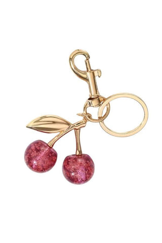 Cherry Purse Charm