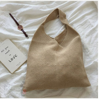 Knitted Tote Bag