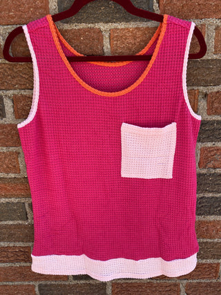 Ava Colorblock Tank