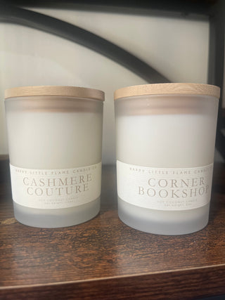HLF Frosted Candles