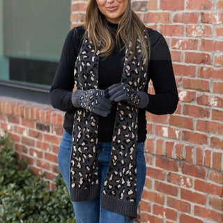 Leopard Scarf