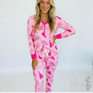 Pink Tree PJ