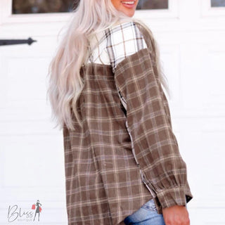 Color Block Flannel