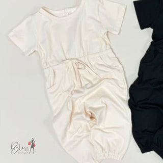 Infant Toddler Cozy Spring Jumpsuit