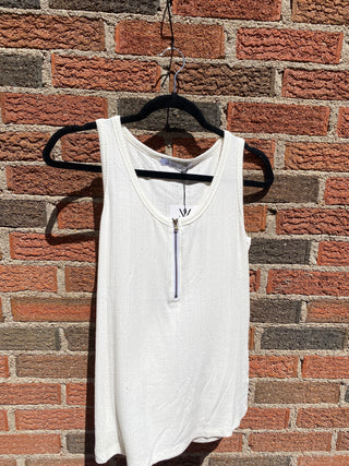 Mila Zipper Tank