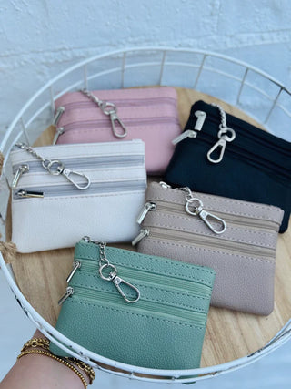Double Zip Wallet