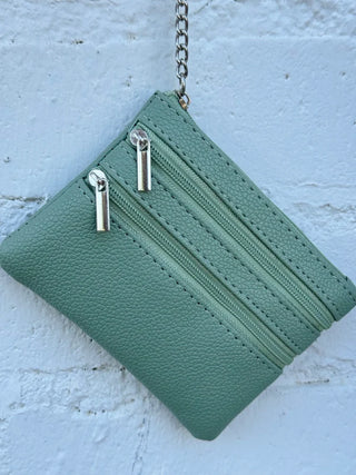 Double Zip Wallet