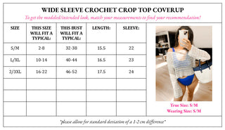Demi Crochet Crop Top