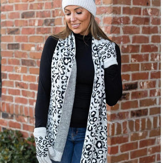 Leopard Scarf