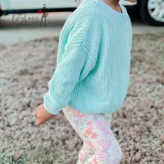 Kids Oversized Sweater