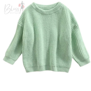 Kids Oversized Sweater