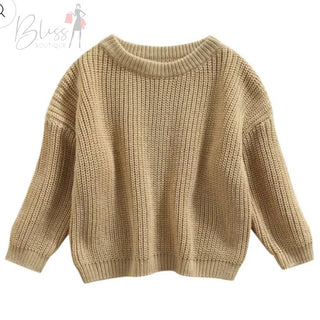 Kids Oversized Sweater