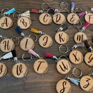 Letter Keychain