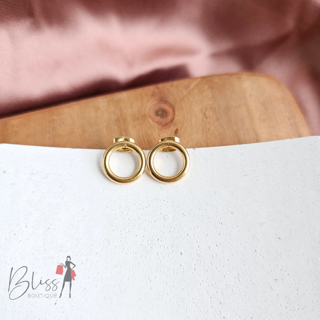 Lux Gold Oriana Studs