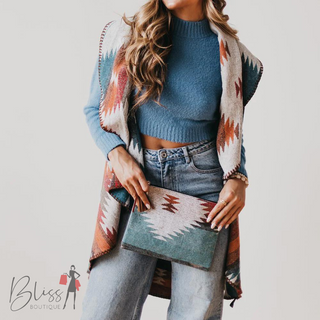 Mesa Crossbody Clutch