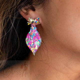 Christmas Ornament Earring