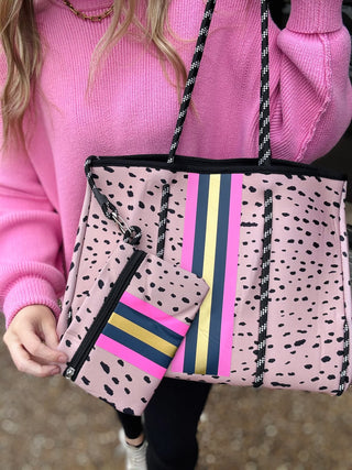 Tan Neoprene Bag