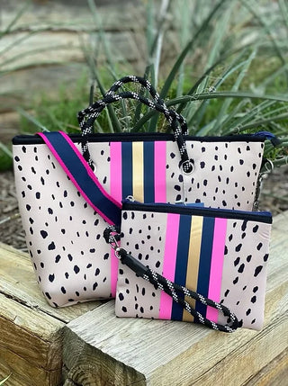 Tan Neoprene Bag