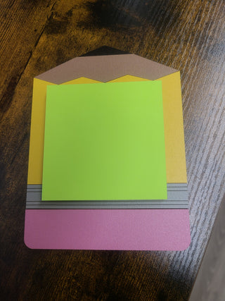 Posted Note Holder