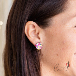 Sophia Stud Earrings