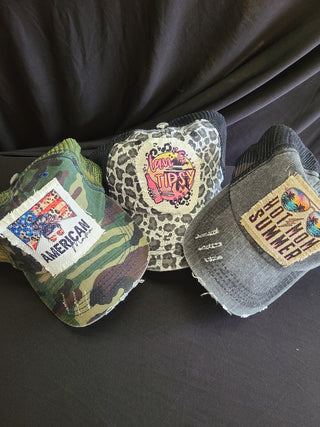 Summer Mama BB Hats