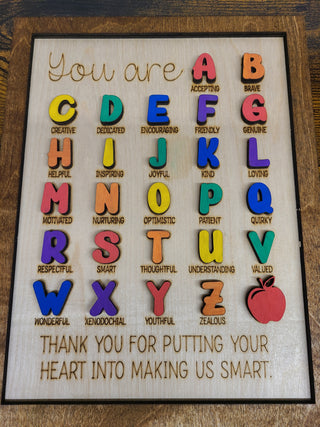 Teacher ABC