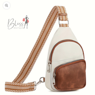 Two Tone Sling Bag