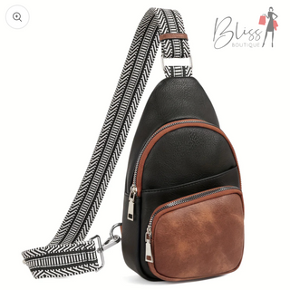 Two Tone Sling Bag