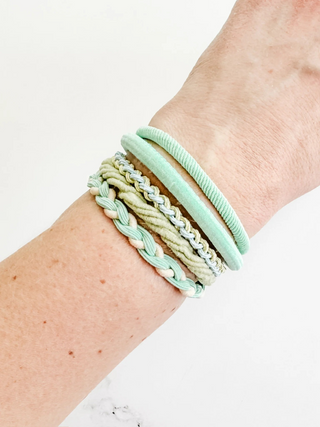 Hair Tie Bracelet Sets