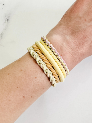 Hair Tie Bracelet Sets