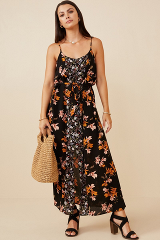 Blake Mixed Floral Dress