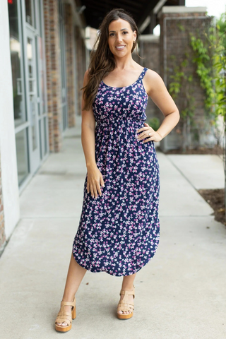 Reagan Ribbed Midi Dress