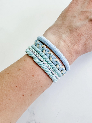Hair Tie Bracelet Sets
