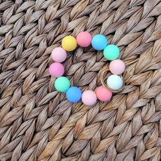 Bubble Rainbow Keychain