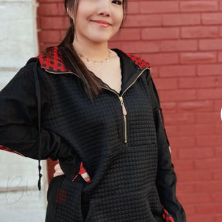 Buffalo Plaid Hoodie