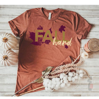 Fall Hard Tee