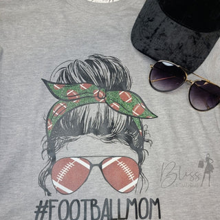 Football Mom Tee