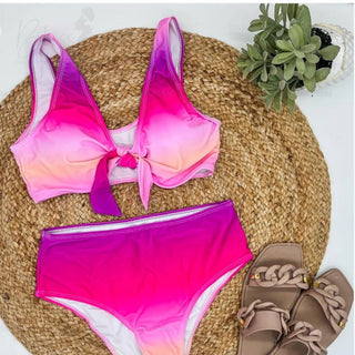 Ombre 2 pc Swimsuit