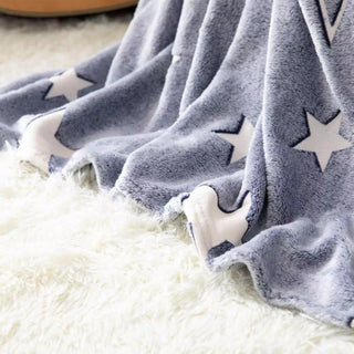 Glow In The Dark Plush Blanket
