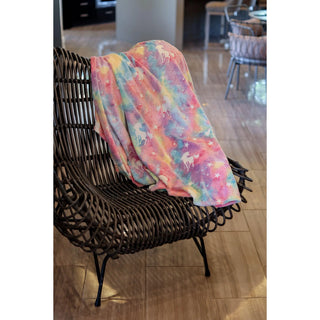 Glow In The Dark Plush Blanket